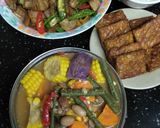 Foto langkah ke 4 dari resep Oseng krecek kering, Cabe ijo.