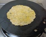 A picture of step 3 of Barley & Kasuri Methi Thepla (Jau methi thepla).