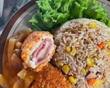 Foto langkah ke 6 dari resep Nasi Goreng Rice Cooker.