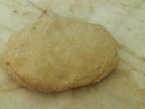 Galletitas de coco. Veganas