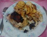 Foto del paso 4 de la receta: Pollo a la chapa con fritas, fritas