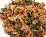 Foto langkah ke 8 dari resep Pindang Tongkol Suwir Kacang Panjang - Extra Pedas.