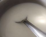 A picture of step 3 of Layerd pudding.