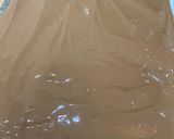 A picture of step 4 of Caramel Shortbread.