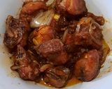 Foto langkah ke 4 dari resep Ayam goreng saos margarin.