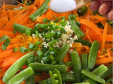 Spicy Honey Lemon Lettuce Salad