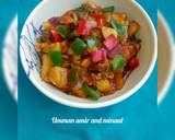 Chapatti and potato soup recipe step 12 photo