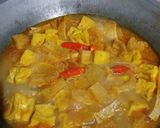 Foto langkah ke 2 dari resep Sayur Tahu Krecek.
