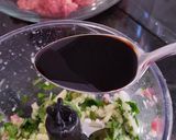 Foto del paso 2 de la receta: Albondigas especiadas en salsa de tomate con espárragos