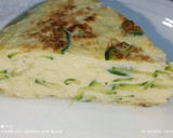 Foto del paso 8 de la receta: Tortilla de calabacín 🥚🥚🍀🍀