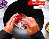 Foto langkah ke 2 dari resep Cumi Nanas.