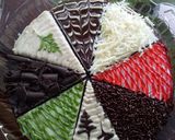 Foto langkah ke 5 dari resep Brownies pizza (brownies ny.liem).