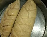 A picture of step 5 of Chicken bread in pateela.