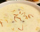 A picture of step 1 of Rice Kheer.