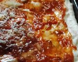 Foto langkah ke 3 dari resep Pizza sosis keju.