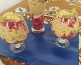A picture of step 6 of Sewaiyan custard dessert.