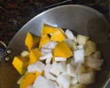 কুমড়ো পালং শাকের ঘন্ট (kumro palong shak er ghonto recipe in Bengali) রেসিপি ধাপ - 4 ছবি