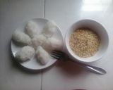 Hình bước làm 3 của món Cơm nắm muối mè !