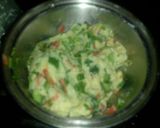 A picture of step 4 of Suji potato cutlet.