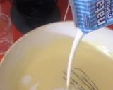 A picture of step 5 of La Viña Cheesecake.