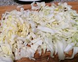 Foto del passaggio 2 della ricetta Bistecche di tacchino concappuccio e porro