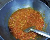 A picture of step 10 of Sev Tamatar ki Sabji.