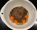 A picture of step 2 of Chocolate cup cake.