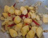 Foto langkah ke 3 dari resep Tumis Sawi Putih + Tahu.
