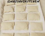Foto langkah ke 3 dari resep Fast & Easy "Deep Fried Egg Rolls"(Martabak Telur).