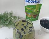 Foto langkah ke 3 dari resep Es Cincau Matcha.