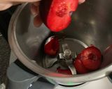 Foto del paso 1 de la receta: Mermelada de ciruela roja en thermomix
