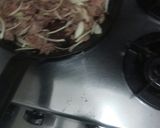 Foto langkah ke 3 dari resep Beef teriyaki.