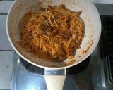 Foto langkah ke 4 dari resep Spaghetti Ayam Kampung.