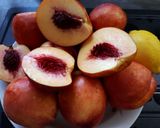 Fűszeres őszibarackbefőtt recept fázis 1 fotója