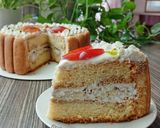 عکس مرحله 3 از دستور کیک شارلوت با فر دستساز 🌸
