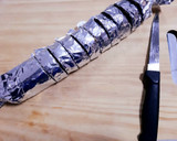 A picture of step 8 of Dates and Dry Fruits Roll.