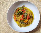 Foto langkah ke 5 dari resep Tongkol Pindang Bumbu Kuning.