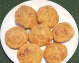 A picture of step 18 of Pyaz Aaloo Ki Khasta Kachori / onion,potato.