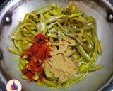 A picture of step 4 of Parval sabzi (Pointed Gourd Sabzi).