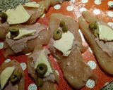 Foto del paso 1 de la receta: Rollitos de pollo rellenos