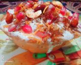 A picture of step 4 of Katori chaat.