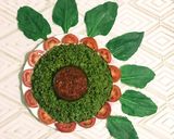 A picture of step 10 of Palak / Spinach Rice.