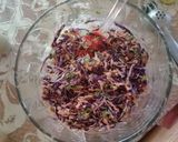 Foto del paso 6 de la receta: Ensalada de repollo morado 💜