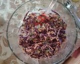 Foto del paso 6 de la receta: Ensalada de repollo morado 💜