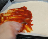Foto del paso 14 de la receta: Pizza de Irma con pollo y queso de cabra