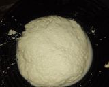 A picture of step 5 of Home made mozzarella cheese.