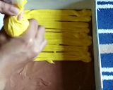 Foto langkah ke 7 dari resep Bolu Panggang Lukis.