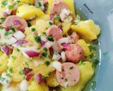 Foto del paso 7 de la receta: Kartoffelsalat -ensalada alemana de patata y frankfurt-