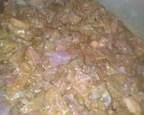 A picture of step 6 of Dil gurday kaleji.