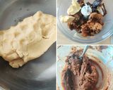 Une image de l'étape 1 de Biscuits fourrés aux dattes.